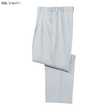全国送料無料 自重堂] 【大サイズ 製品制電レディースツータックパンツ 41306 作業服