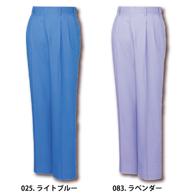 自重堂] 46801 エコ製品制電ツータックパンツ 【大サイズ】