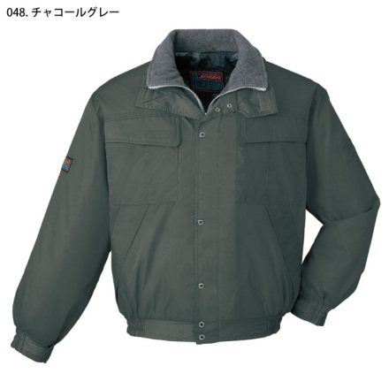 自重堂] 48080 防寒ブルゾン（フード付） 【大サイズ】 | 作業服・作業