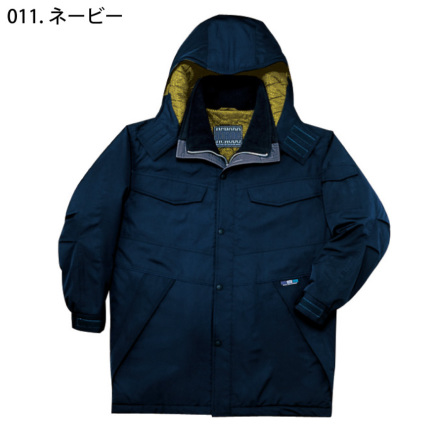 自重堂] 48173 透湿撥水防寒コート（フード付） 【大サイズ】 | 作業服