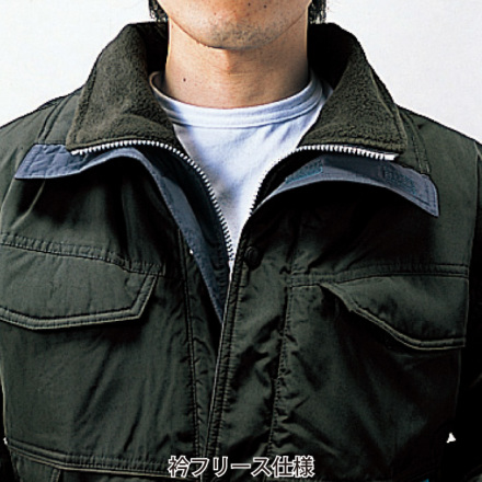 自重堂] 48173 透湿撥水防寒コート（フード付） 【大サイズ】 | 作業服