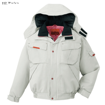 自重堂] 48350 防寒ブルゾン（フード付） 【大サイズ】 | 作業服・作業