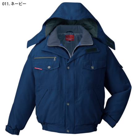 自重堂] 48420 防寒ブルゾン（フード付） 【大サイズ】 | 作業服・作業