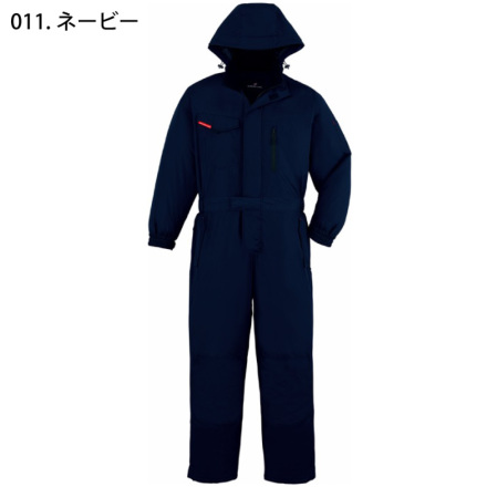 自重堂] 48500 防寒続服（つなぎ） 【大サイズ】
