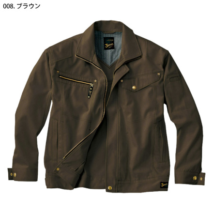 自重堂 [JAWIN] 51500 発熱加工ジャンパー 【大サイズ】 | 作業服