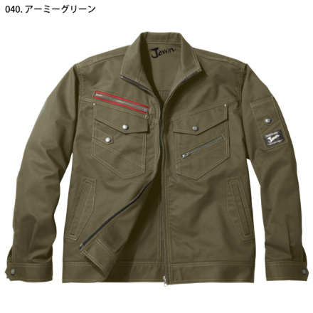 自重堂 [JAWIN] 52100 ジャンパー 【大サイズ】 | 作業服・作業着や