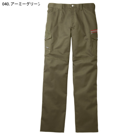 よこたん　秋冬商品セールします！ 自重堂 [JAWIN] 52102 ノータックカーゴパンツ 【大サイズ】 | 作業服