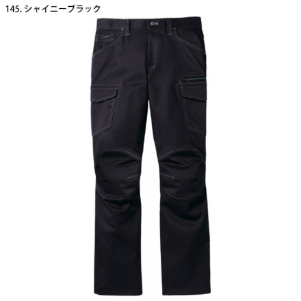 自重堂[JAWIN] 52502 ストレッチノータックカーゴパンツ 【大