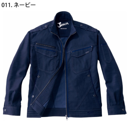 自重堂 [JAWIN] 52600 ストレッチジャンパー 【大サイズ】