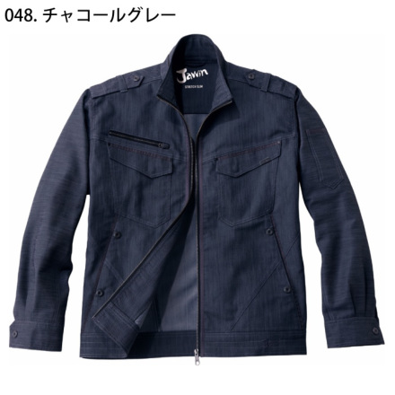 自重堂 [JAWIN] 52600 ストレッチジャンパー 【大サイズ】