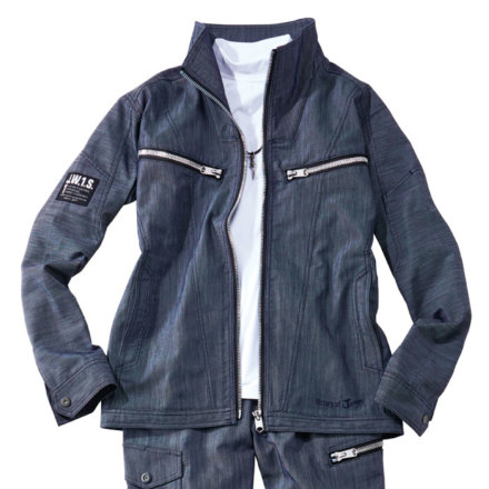 自重堂 [JAWIN] 53400 ストレッチ長袖ジャンパー 【大サイズ】