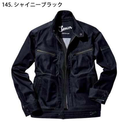 自重堂 [JAWIN] 56500 ストレッチ長袖ジャンパー 【大サイズ】