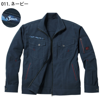 自重堂 [JAWIN] 56800 ストレッチ長袖ジャンパー【大サイズ】