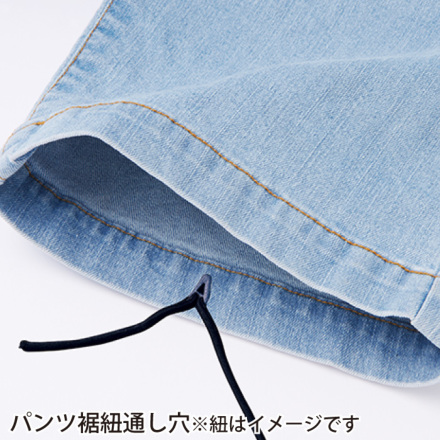 ぷちこ。　０２０６★ 自重堂Jawin 56902[春夏用]ストレッチデニムノータックカーゴ