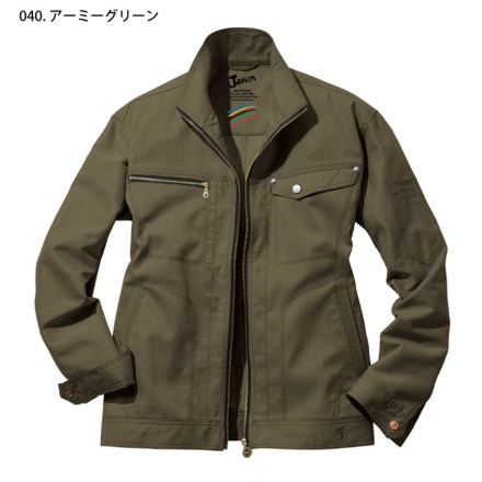 自重堂 [JAWIN] 57100 ストレッチ長袖ジャンパー 【大サイズ】