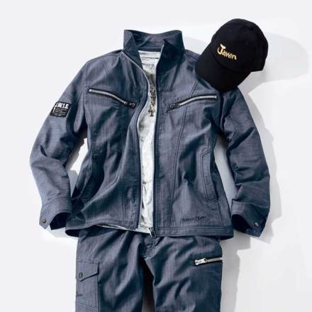 自重堂 [JAWIN] 57400 ストレッチ長袖ジャンパー 【大サイズ】