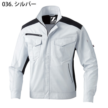 自重堂 [Z-DRAGON] 72200 製品制電ストレッチジャンパー 【大サイズ】
