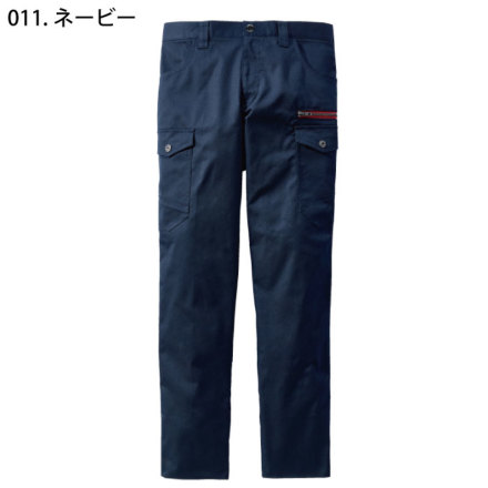 自重堂 [Z-DRAGON] 73402 エコストレッチノータックカーゴパンツ 【大