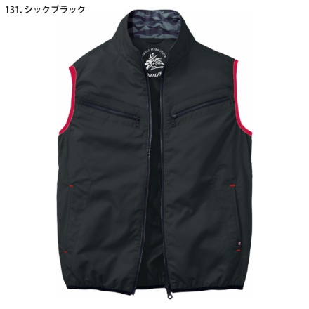 アメリカ通販ファッション 自重堂 [Z-DRAGON] 74070 空調服ベスト 【大サイズ】 トップス