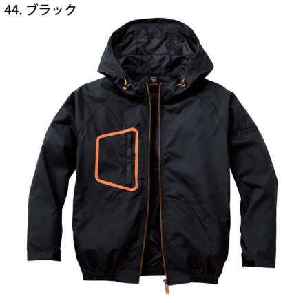 自重堂 [Z-DRAGON] 74160 空調服 長袖ブルゾン（フード付）【大