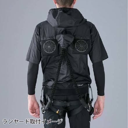 自重堂 [Z-DRAGON] 74410 空調服(R)ベスト 【大サイズ】