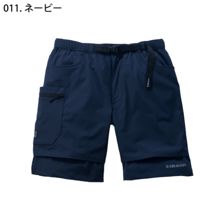 春夏用]Z-DRAGON ストレッチショートパンツ[男女兼用](01-75142