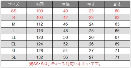 自重堂 [Z-DRAGON] 75310 製品制電半袖ジャンパー 【大サイズ】
