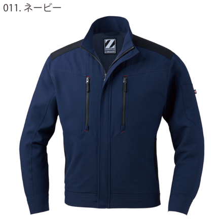 自重堂 [Z-DRAGON] 76000 製品制電ストレッチ長袖ジャンパー【大サイズ】