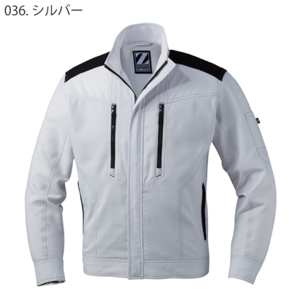 自重堂 [Z-DRAGON] 76000 製品制電ストレッチ長袖ジャンパー【大サイズ】