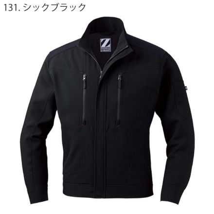 自重堂 [Z-DRAGON] 76000 製品制電ストレッチ長袖ジャンパー【大サイズ】