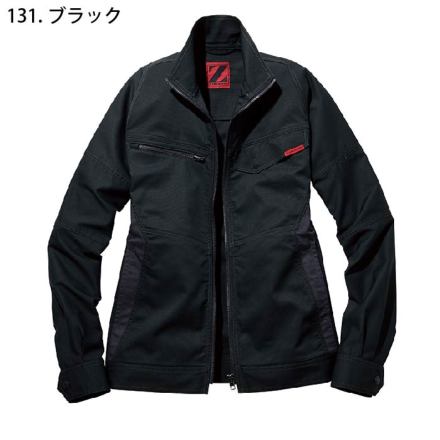 自重堂 [Z-DRAGON] 76500 製品制電ストレッチ長袖ジャンパー 【大サイズ】