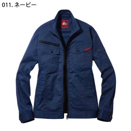 自重堂 [Z-DRAGON] 76600 ストレッチ長袖ジャンパー 【大サイズ】