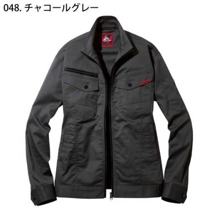 自重堂 [Z-DRAGON] 76600 ストレッチ長袖ジャンパー 【大サイズ】