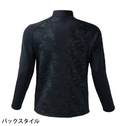 自重堂 [Z-DRAGON] 78194 モックネックシャツ 【大サイズ】