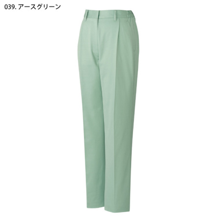 自重堂] 80506 レディースワンタックパンツ 【大サイズ】 | 作業