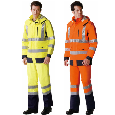 自重堂] 81273 高視認レインコート 【大サイズ】