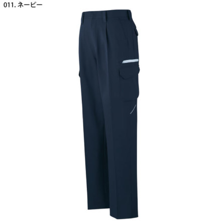 自重堂] 82802 製品制電ストレッチワンタックカーゴパンツ 【大サイズ