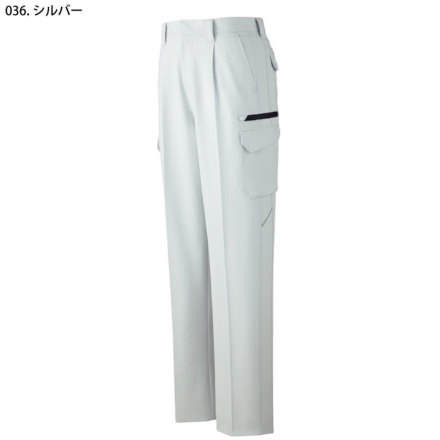 自重堂] 82802 製品制電ストレッチワンタックカーゴパンツ 【大サイズ