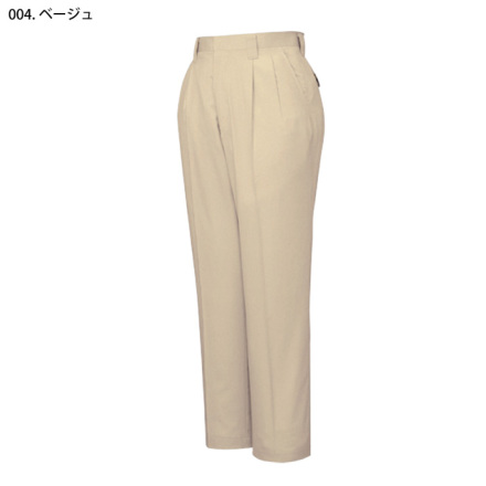 でこと JICHODO】 84101 エコ3バリューツータックパンツ [春夏]通販