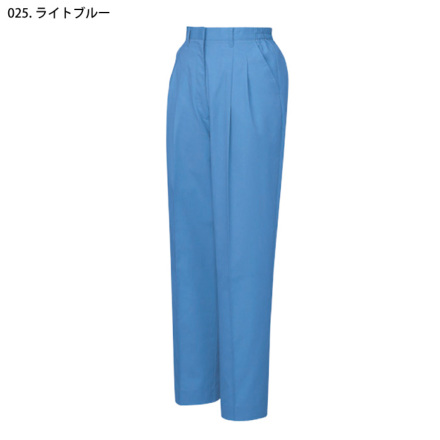 自重堂] 84106 エコ3バリューレディースツータックパンツ（裏付