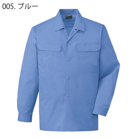 自重堂] 84624 長袖オープンシャツ 【大サイズ】