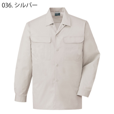 自重堂] 84624 長袖オープンシャツ 【大サイズ】