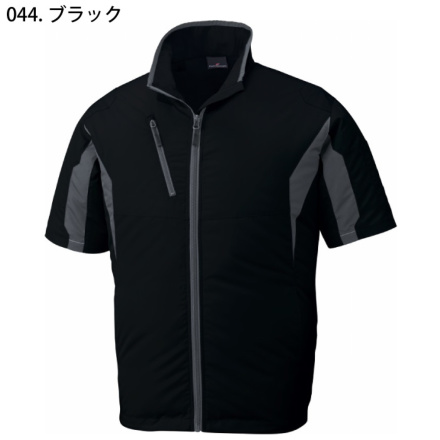 自重堂] 87070 空調服半袖ジャケット 【大サイズ】