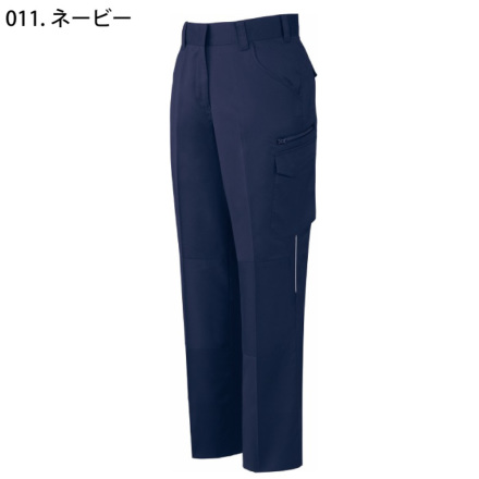自重堂] 87116 製品制電ストレッチレディースカーゴパンツ 【大サイズ】