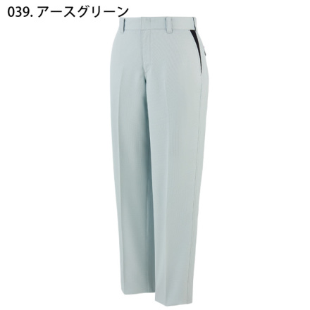 自重堂] 87806 エコ製品制電ストレッチレディースパンツ(裏付) 【大