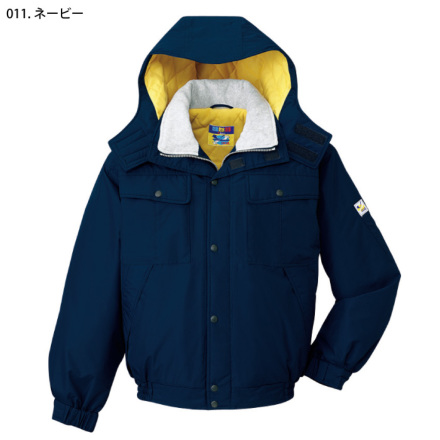 高円寺　即興　海軍ブルゾン Technical Zip-Blouson 「BULL」