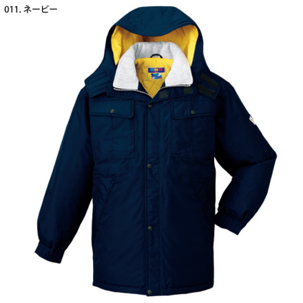 自重堂 28063 防水防寒コート (フード付) М〜4L 防寒ジャンパー 自重堂] 28063 防水防寒コート（フード付） 【特大サイズ】 | 作業服