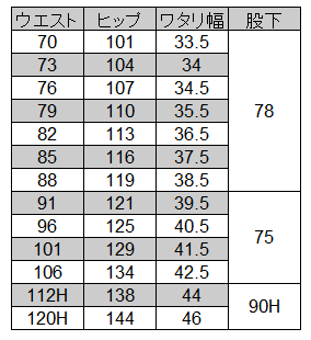 自重堂] 46101 エコツータックパンツ 【特大サイズ】【丈長め】