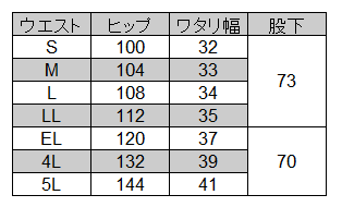 自重堂] 46106 エコレディースツータックパンツ（裏付） 【特大サイズ】