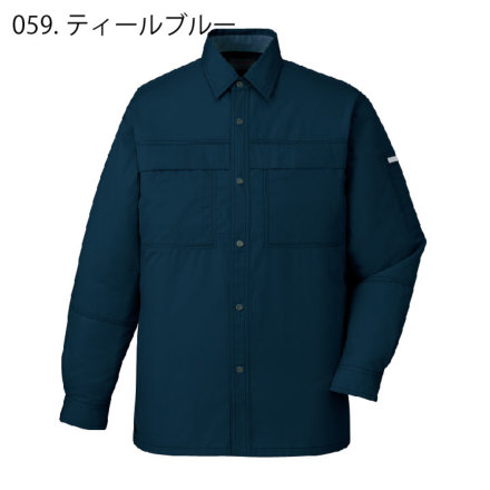 自重堂] 46704 防菌防臭長袖シャツ 【特大サイズ】
